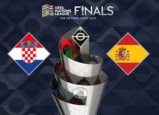 Hrvatska Spanija Liga Nacija