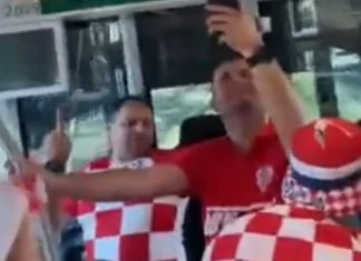 Navijači Hrvatske u Nizozemskoj pjevali “Bosnom behar probeharao” (VIDEO) Hrvatski Navijači