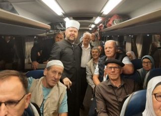 Ispraćaj Budućih Hadžija Iz Zenice