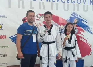 Odličan nastup Taekwondo Akademije “Jale” na Otvorenom Kupu BiH Jale