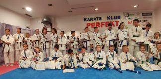KK Perfekt Zenica Polaganje Pojaseva