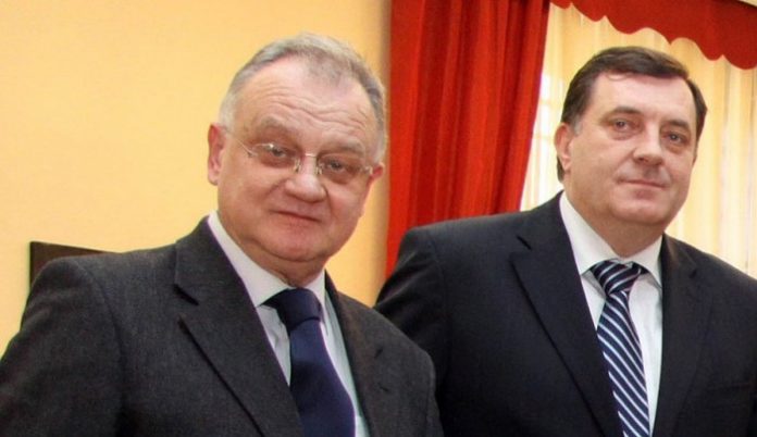 Kalinić I Dodik