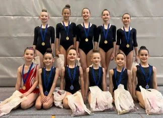 Klub ritmičke gimnastike “Čelik” učestvovao na turniru 5. Željo Cup (FOTO) Klub Ritmičke Gimnastike Čelik