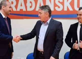 Komsic DF I Vedad Deljković I Srđan Simonović.