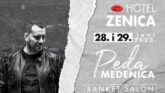 Koncert Peđe Medenice U Zenici