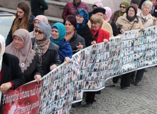 Majke Srebrenice Mirno Okupljanje