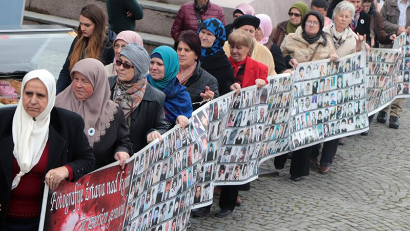 Majke Srebrenice Mirno Okupljanje