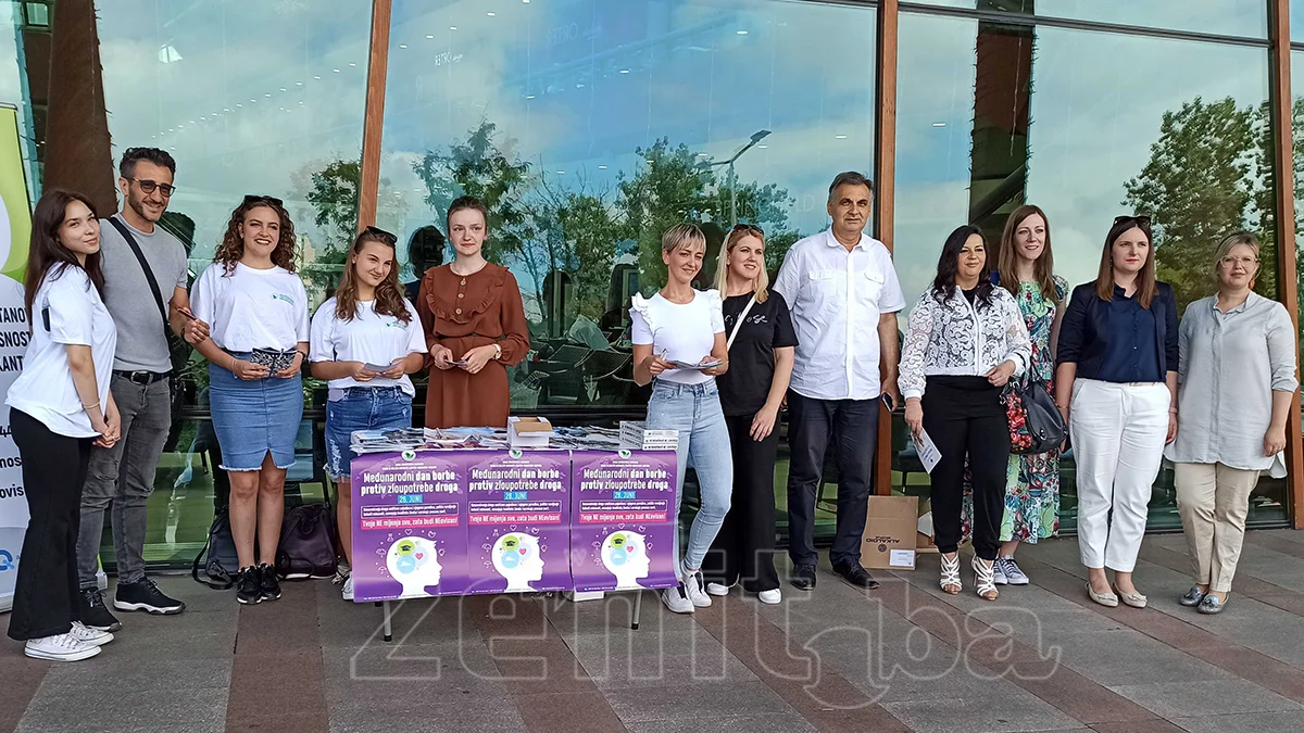 Međunarodni Dan Borbe Protiv Zloupotrebe Droga