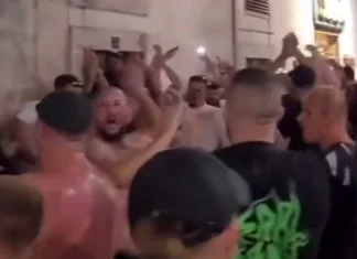 Navijači BiH u Portugalu navijaju od sinoć (VIDEO) Navijači BiH