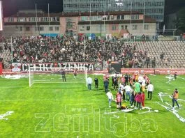 Navijači I Igrači Čelika Slave Ulazak U Prvu Ligu FBiH