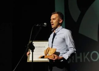 Zenički glumac Nusmir Muharemović dobitnik Nagrade za najboljeg glumca na X festivalu glumca u Konjicu Nusmir Muharemović
