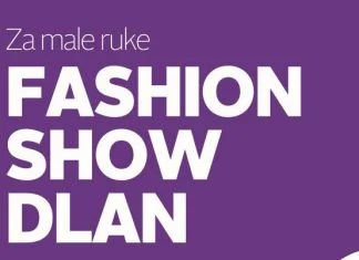 U Zenici 2. Fashion Show “Dlan – za male ruke” PLAKAT 2023