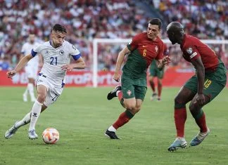Reprezentacija Portugala savladala BiH sa 3:0 Portugal BiH