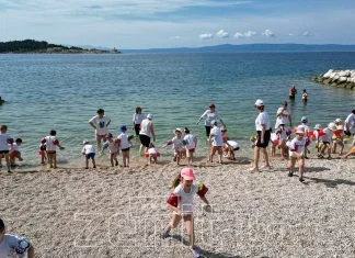 Djeca zeničkih vrtića u Makarskoj (FOTO) Projekat Vrtići Zenica Makarska