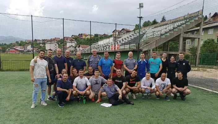 Provjere Fizičke Spremnosti Policijskih Službenika MUP A ZDK