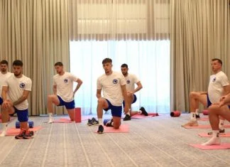 Hadžibegić promijenio plan zbog otkazanog aviona, Zmajevi trenirali u hotelu Reprezentacija BiH