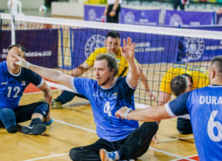 Reprezentacija U Sjedećoj Odbojci