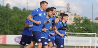Reprezentativci BiH