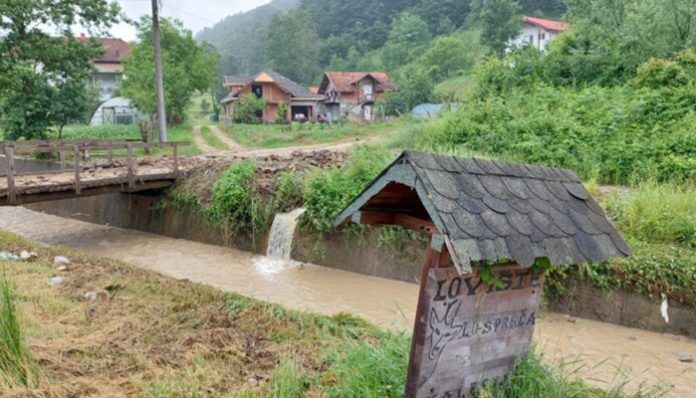 Stanje Prirodne Nesreće U Opštini Sapna