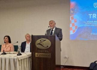 Stjepan Mesić U Zenici