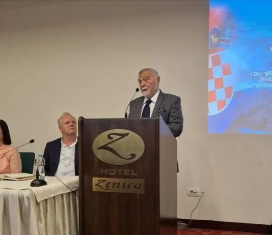 Stjepan Mesić U Zenici