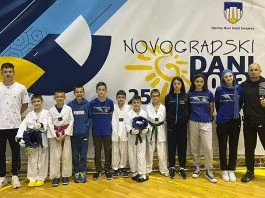 TKD JALE SARAJEVO OPEN