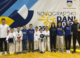 TKD JALE SARAJEVO OPEN