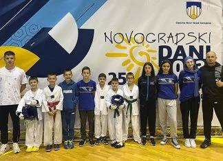 Taekwondo Akademija “Jale” osvojila 10 medalja na “8. Sarajevo Open-u” (FOTO) TKD JALE SARAJEVO OPEN