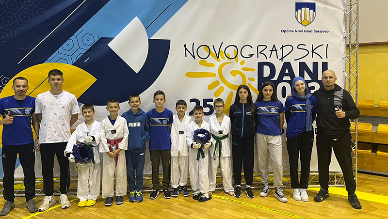 TKD JALE SARAJEVO OPEN