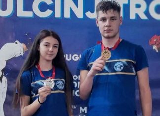 Takmicari TKD Akademije Jale Zenica