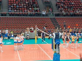 Utakmica Odbojkašica BiH I Švedske U Zenici