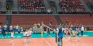 Utakmica Odbojkašica BiH I Švedske U Zenici