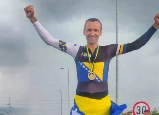 Vedad Karić u Mostaru odbranio titulu državnog prvaka Vedad Karić