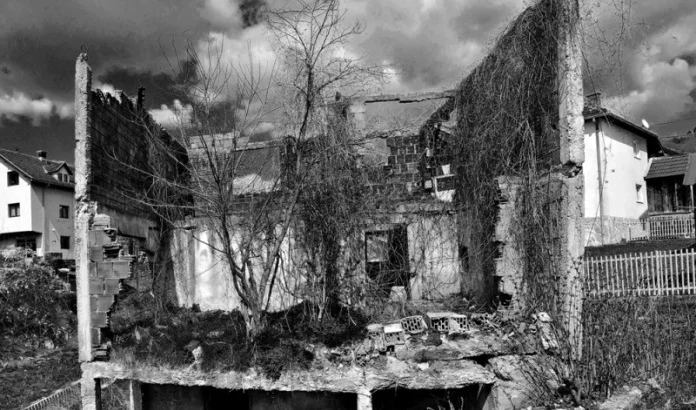 Višegrad, živa Lomača