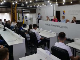 Vlada ZDK Prijem Učenika