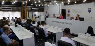Vlada ZDK Prijem Učenika