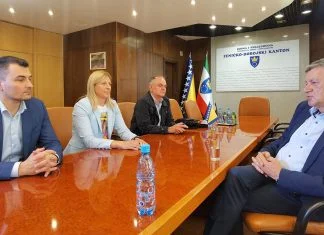 Kantonalna direkcija za ceste ZDK preuzela održavanje kompletne dionice GGM-a u Zenici (VIDEO) Vlada ZDK I Kasumovic GGM