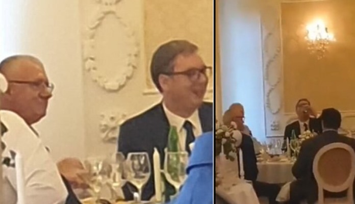 Vojislav Šešelj I Aleksandar Vučić