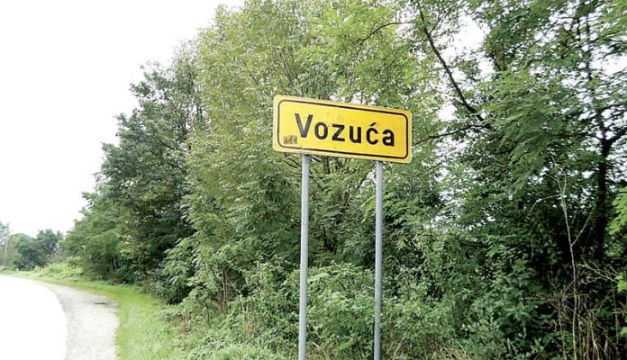 Vozuća