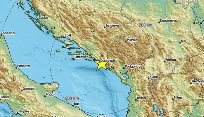 Zemljotres U Hercegovini