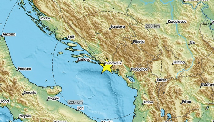 Zemljotres U Hercegovini