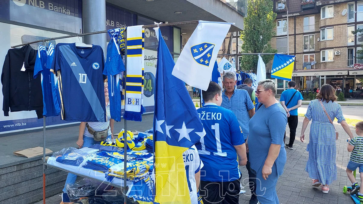 Zenica Utakmica BiH I Luksemburg