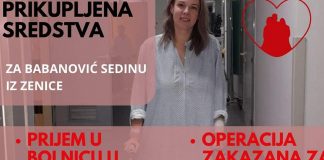 Zeničanka Sedina Babanović