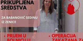 Zeničanka Sedina Babanović
