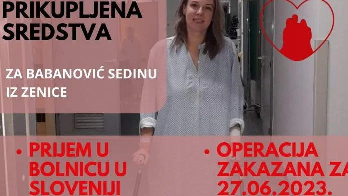 Zeničanka Sedina Babanović