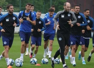 Zmajevi vrijedno rade na pripremama u Zenici Zmajevi Trening Zenica