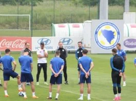Zmajevi U Trening Centru U Zenici