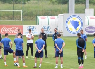 Zmajevi U Trening Centru U Zenici
