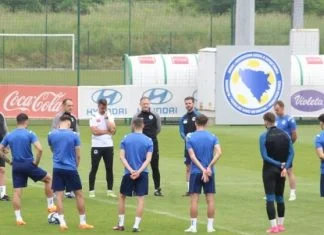 Zmajevi odradili novi trening u Trening centru u Zenici Zmajevi U Trening Centru U Zenici