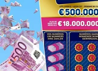 Izbjeglica iz Ukrajine dobio 500.000 eura na lutriji Lutrija Belgija
